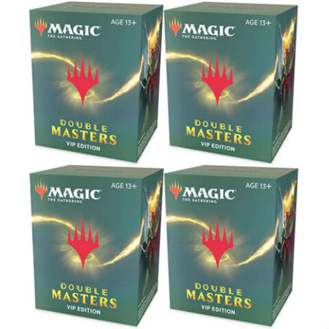 MTG - Double Masters - VIP Edition Box (4 Packs) available at 401 Games Canada