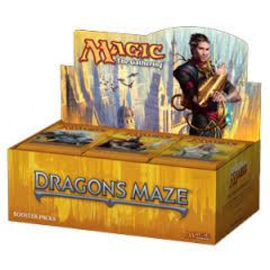 MTG - Dragon's Maze - Spanish Booster Box available at 401 Games Canada