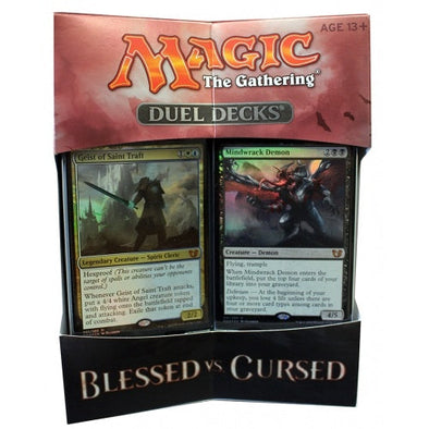 MTG - Duel Deck - Blessed Vs. Cursed available at 401 Games Canada