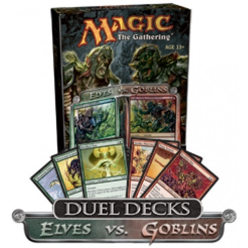 MTG - Duel Deck - Elves Vs. Goblins available at 401 Games Canada