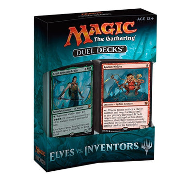 MTG - Duel Deck - Elves vs. Inventors available at 401 Games Canada