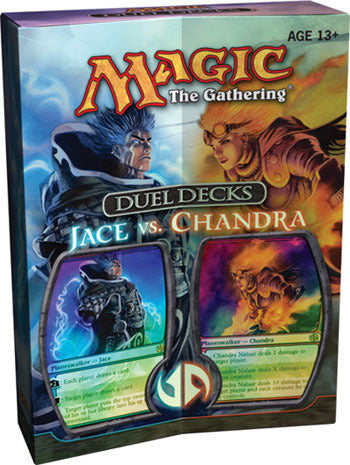 MTG - Duel Deck - Jace Vs. Chandra available at 401 Games Canada