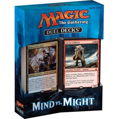 MTG - Duel Deck - Mind vs. Might available at 401 Games Canada