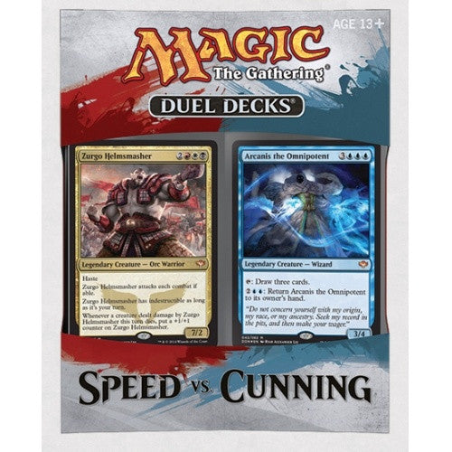 MTG Duel Deck - Speed Vs. Cunning available at 401 Games Canada