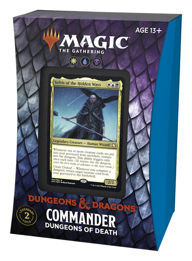MTG - Dungeons & Dragons: Adventures in the Forgotten Realms - Commander Deck - Dungeons of Death available at 401 Games Canada