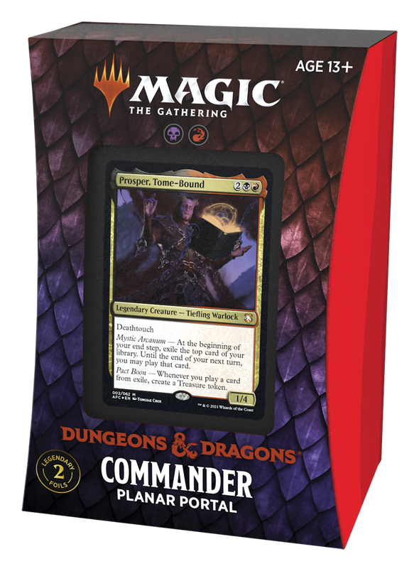 MTG - Dungeons & Dragons: Adventures in the Forgotten Realms - Commander Deck - Planar Portal available at 401 Games Canada