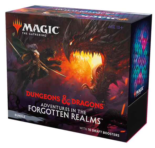 MTG - Dungeons & Dragons: Adventures in the Forgotten Realms - English Bundle available at 401 Games Canada