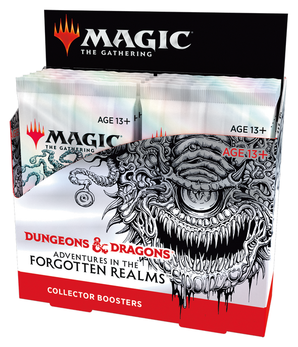 MTG - Dungeons & Dragons: Adventures in the Forgotten Realms - English Collector Booster Box available at 401 Games Canada