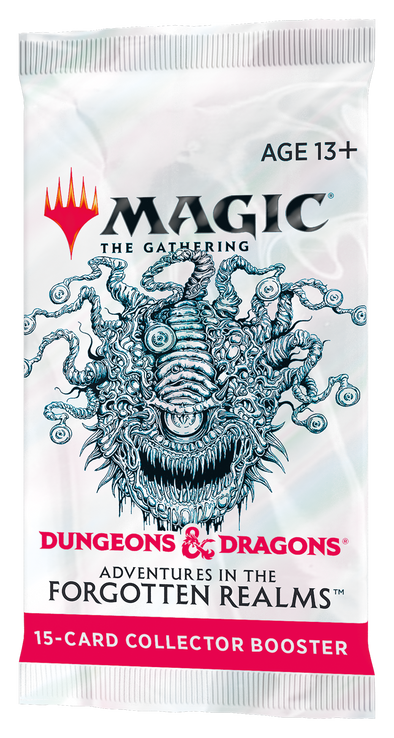 MTG - Dungeons & Dragons: Adventures in the Forgotten Realms - English Collector Booster Pack available at 401 Games Canada