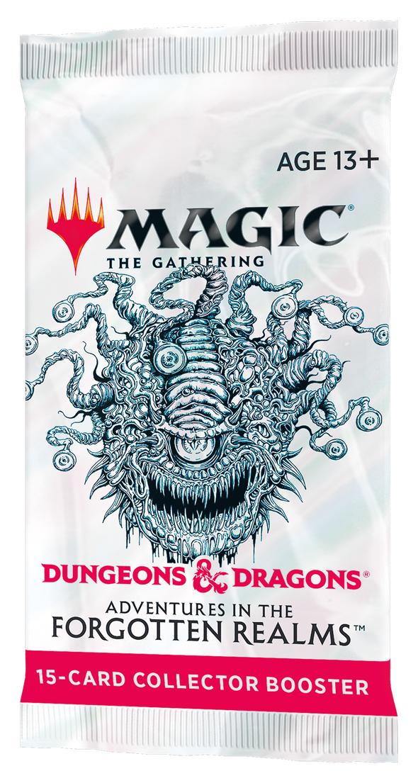 MTG - Dungeons & Dragons: Adventures in the Forgotten Realms - English Collector Booster Pack available at 401 Games Canada