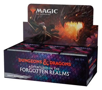 MTG - Dungeons & Dragons: Adventures in the Forgotten Realms - English Draft Booster Box available at 401 Games Canada