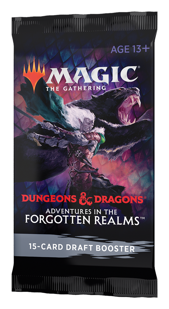 MTG - Dungeons & Dragons: Adventures in the Forgotten Realms - English Draft Booster Pack available at 401 Games Canada