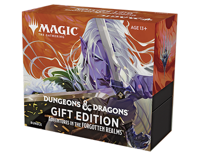 MTG - Dungeons & Dragons: Adventures in the Forgotten Realms - English Gift Bundle available at 401 Games Canada