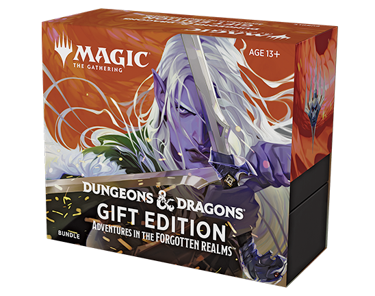 MTG - Dungeons & Dragons: Adventures in the Forgotten Realms - English Gift Bundle available at 401 Games Canada