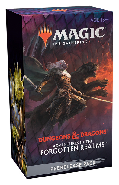 MTG - Dungeons & Dragons: Adventures in the Forgotten Realms - Prerelease Kit available at 401 Games Canada