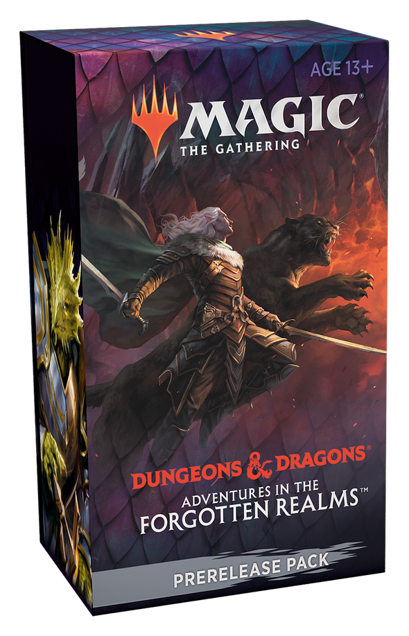 MTG - Dungeons & Dragons: Adventures in the Forgotten Realms - Prerelease Kit available at 401 Games Canada