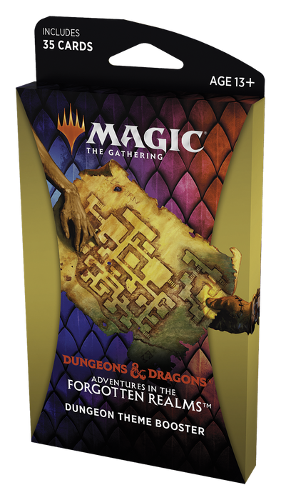 401 Games Canada - MTG - Dungeons & Dragons: Adventures in the Forgotten Realms - Theme Booster Pack - Dungeon 401 Games Canada - MTG - Dungeons & Dragons: Adventures in the Forgotten Realms - Theme Booster Pack - Dungeon