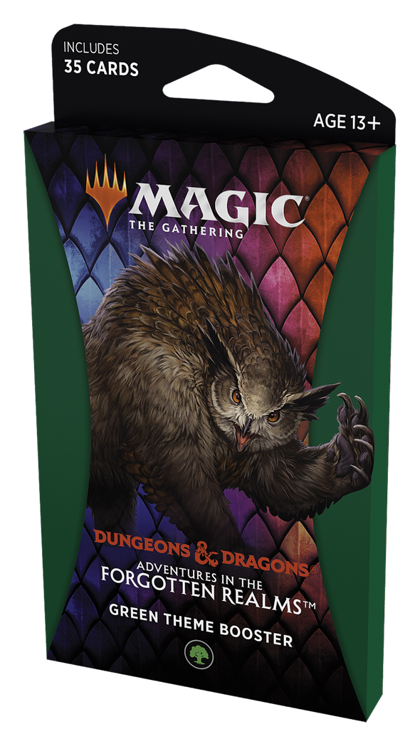 MTG - Dungeons & Dragons: Adventures in the Forgotten Realms - Theme Booster Pack - Green available at 401 Games Canada