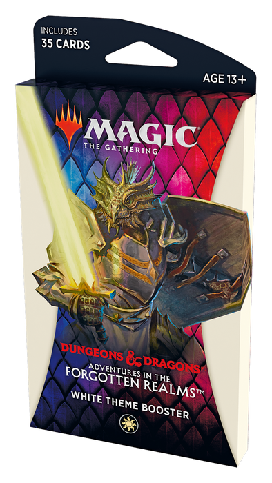 MTG - Dungeons & Dragons: Adventures in the Forgotten Realms - Theme Booster Pack - White available at 401 Games Canada