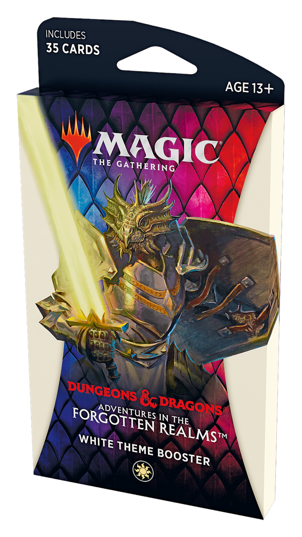 MTG - Dungeons & Dragons: Adventures in the Forgotten Realms - Theme Booster Pack - White available at 401 Games Canada