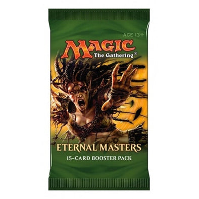 MTG - Eternal Masters - Booster Pack available at 401 Games Canada