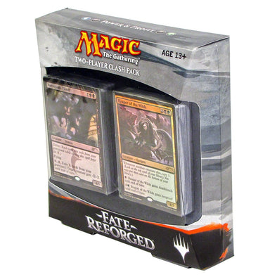 MTG - Fate Reforged - Two-Player Clash Pack - Power & Profit available at 401 Games Canada