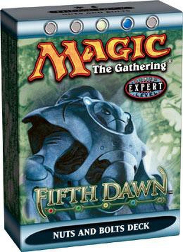 MTG - Fifth Dawn Theme Deck: Nuts and Bolts available at 401 Games Canada