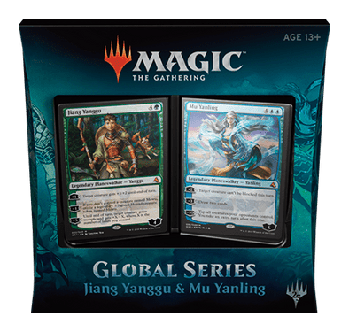 MTG - Global Series - Jiang Yanggu & Mu Yanling available at 401 Games Canada