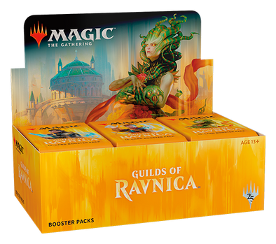 MTG - Guilds of Ravnica - English Booster Box available at 401 Games Canada