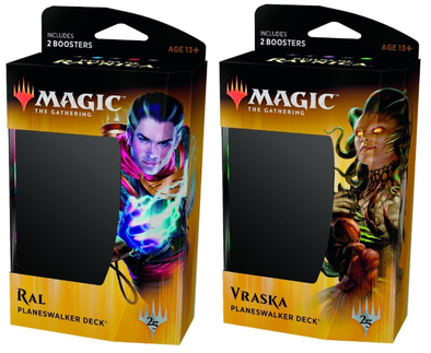 MTG - Guilds of Ravnica - Planeswalker Decks Set of 2 available at 401 Games Canada