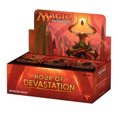 MTG - Hour of Devastation - English Booster Box available at 401 Games Canada