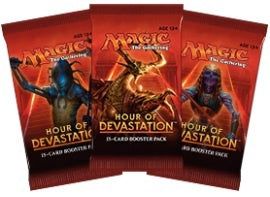 MTG - Hour of Devastation - English Booster Pack available at 401 Games Canada