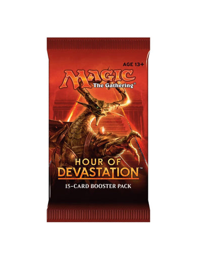 MTG - Hour of Devastation - Russian Booster Pack available at 401 Games Canada