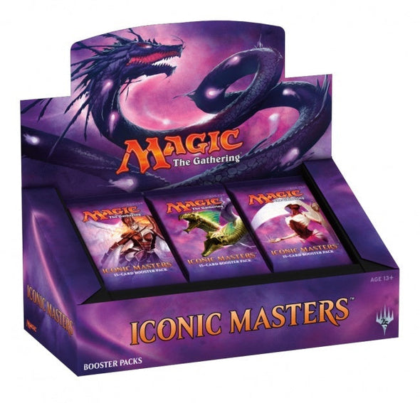 MTG - Iconic Masters - Booster Box available at 401 Games Canada