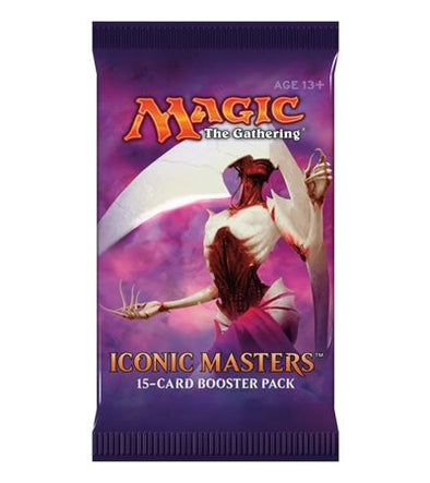 MTG - Iconic Masters - Booster Pack available at 401 Games Canada