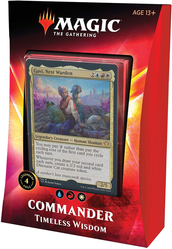 MTG - Ikoria Commander 2020 - Timeless Wisdom available at 401 Games Canada