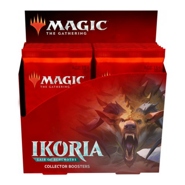 MTG - Ikoria Lair of Behemoths - Collector Booster Box available at 401 Games Canada