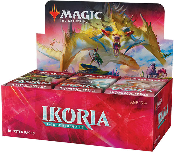 401 Games Canada - MTG - Ikoria Lair of Behemoths - English