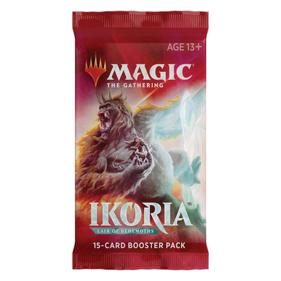 MTG - Ikoria Lair of Behemoths - English Booster Pack available at 401 Games Canada