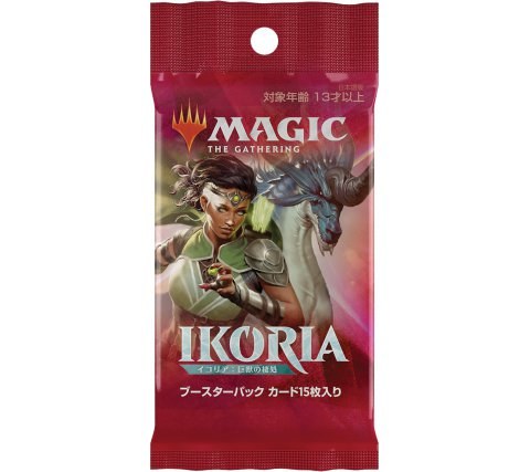 MTG - Ikoria Lair of Behemoths - Japanese Booster Pack available at 401 Games Canada