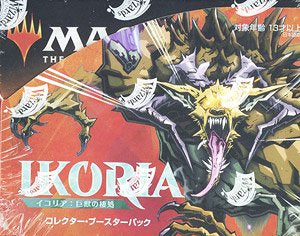 MTG - Ikoria Lair of Behemoths - Japanese Collector Booster Box available at 401 Games Canada