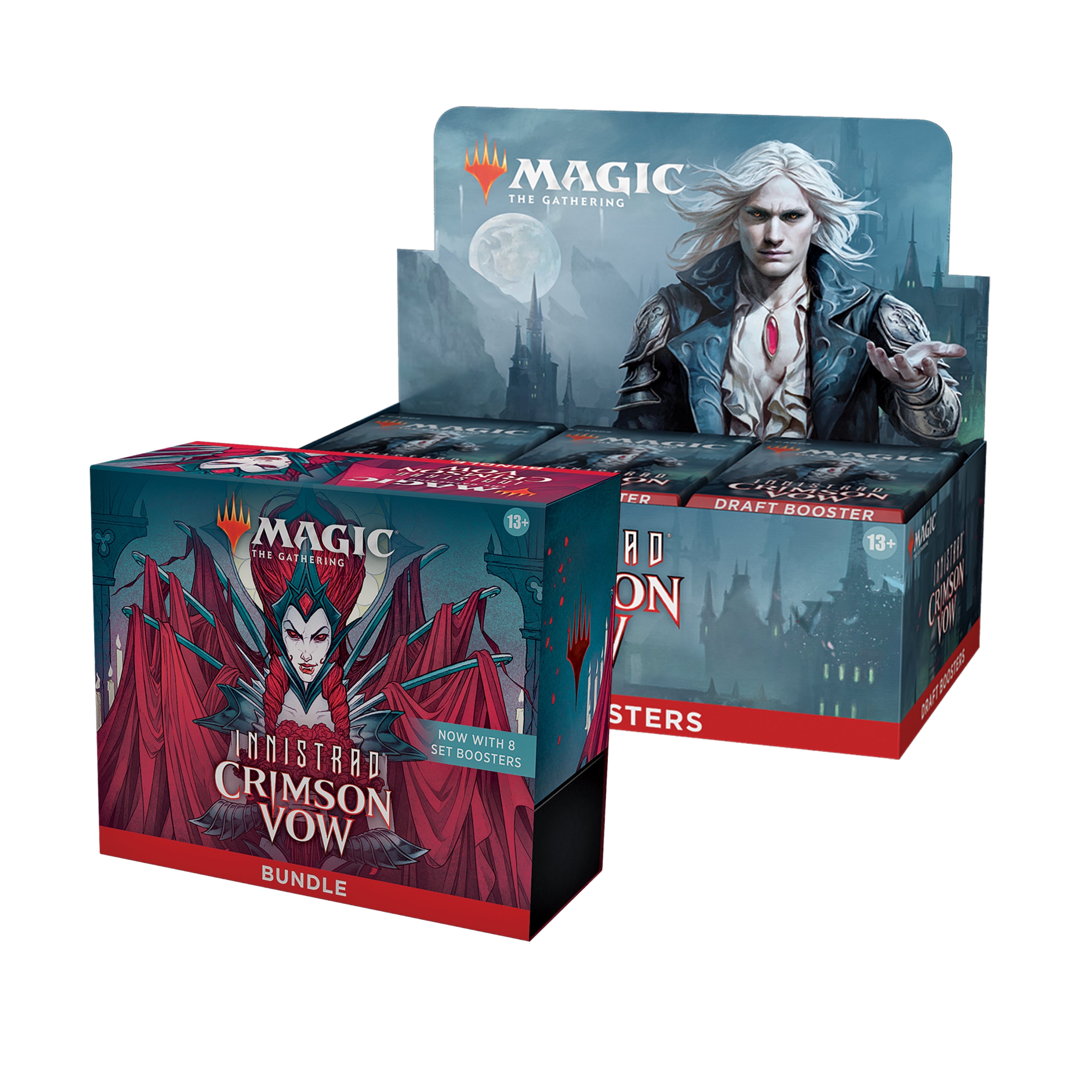 401 Games Canada - MTG - Innistrad: Crimson Vow - Combo #1 - Draft Booster & Bundle 401 Games Canada - MTG - Innistrad: Crimson Vow - Combo #1 - Draft Booster & Bundle