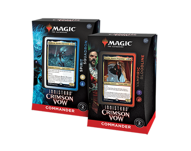 MTG - Innistrad: Crimson Vow - Commander Deck - Set of 2 available at 401 Games Canada