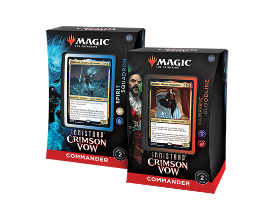 MTG - Innistrad: Crimson Vow - Commander Deck - Set of 2 available at 401 Games Canada