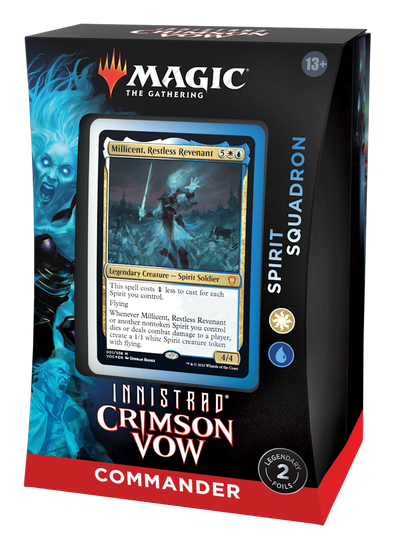 MTG - Innistrad: Crimson Vow - Commander Deck - Spirit Squadron available at 401 Games Canada