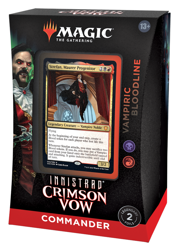 MTG - Innistrad: Crimson Vow - Commander Deck - Vampiric Bloodline available at 401 Games Canada