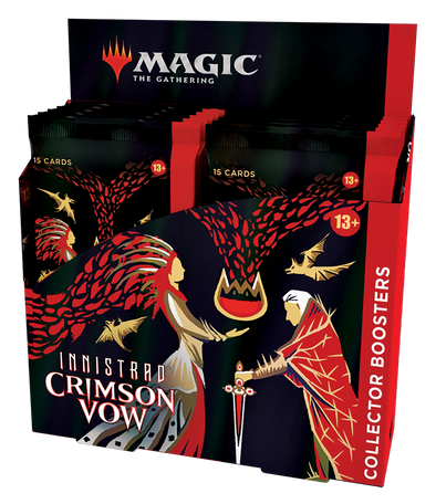 MTG - Innistrad: Crimson Vow - English Collector Booster Box available at 401 Games Canada