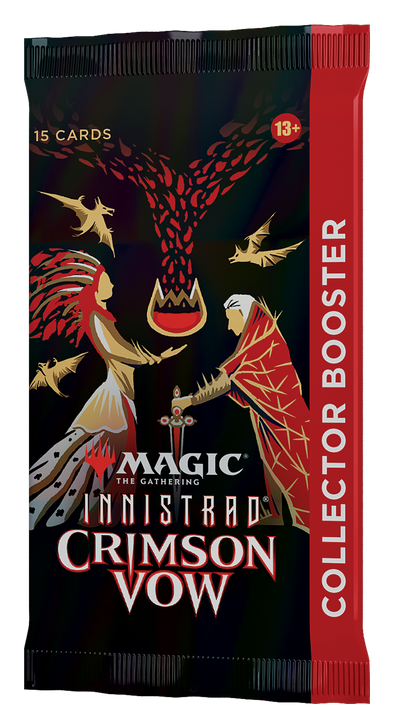 MTG - Innistrad: Crimson Vow - English Collector Booster Pack available at 401 Games Canada