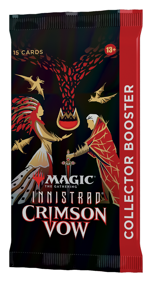 MTG - Innistrad: Crimson Vow - English Collector Booster Pack available at 401 Games Canada