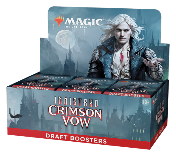 MTG - Innistrad: Crimson Vow - English Draft Booster Box available at 401 Games Canada